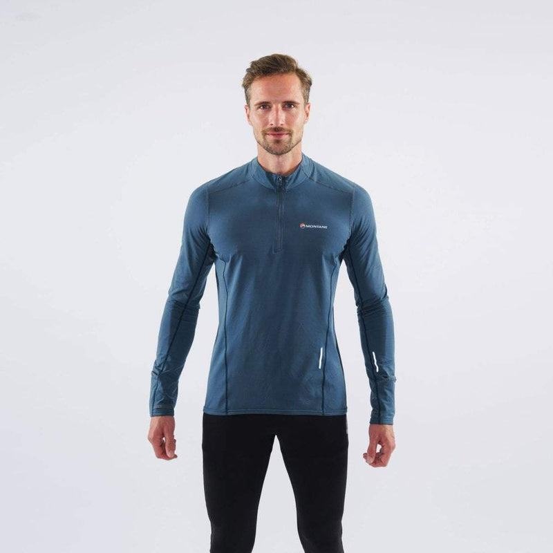 Montane Dragon Pull-On Fleecejacken Herren Blau | KWG630JZ