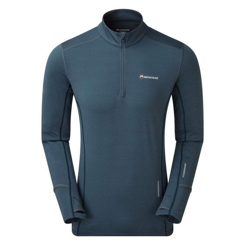 Montane Dragon Pull-On Fleecejacken Herren Blau | KWG630JZ