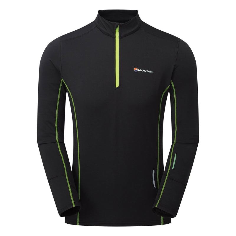 Montane Dragon Pull-On Fleecejacken Herren Schwarz | GNX725PW