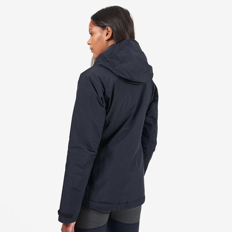 Montane Duality Insulated Wasserdichte Jacke Damen Schwarz | WGA3918RQ