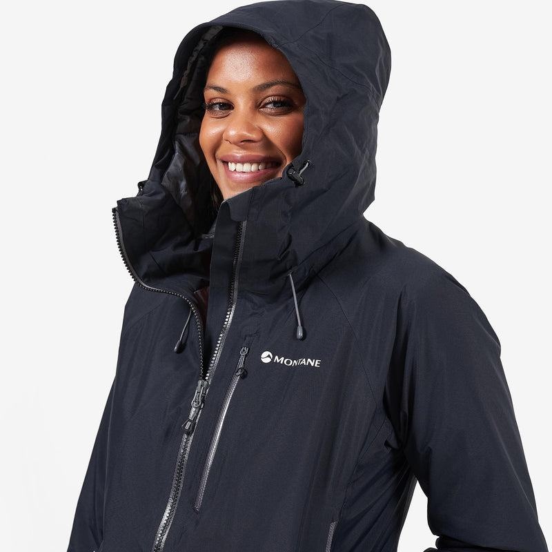 Montane Duality Insulated Wasserdichte Jacke Damen Schwarz | WGA3918RQ