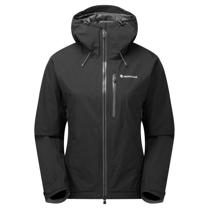 Montane Duality Insulated Wasserdichte Jacke Damen Schwarz | WGA3918RQ