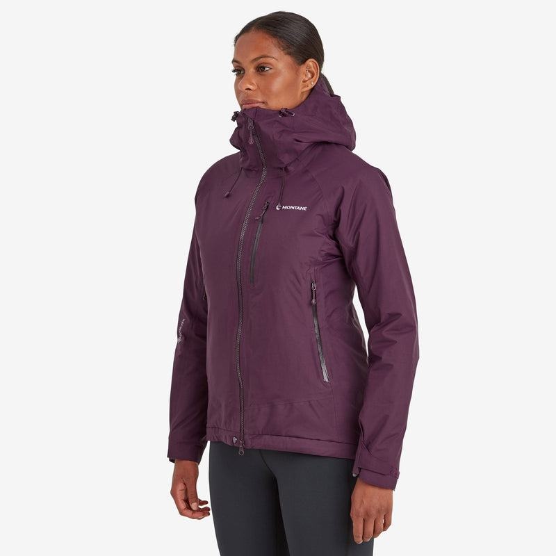 Montane Duality Insulated Wasserdichte Jacke Damen Lila | XFK6834RY