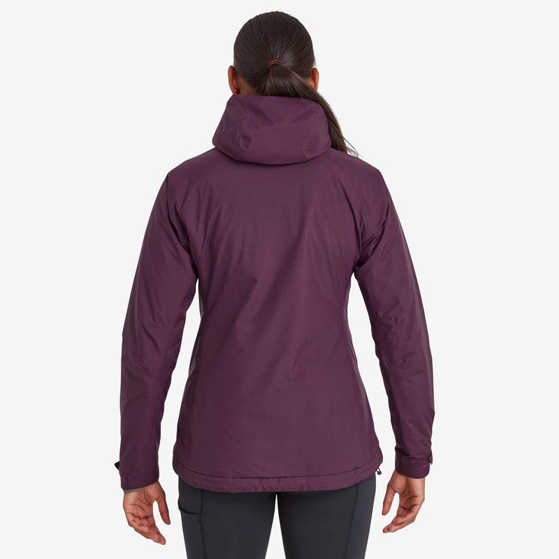 Montane Duality Insulated Wasserdichte Jacke Damen Lila | XFK6834RY