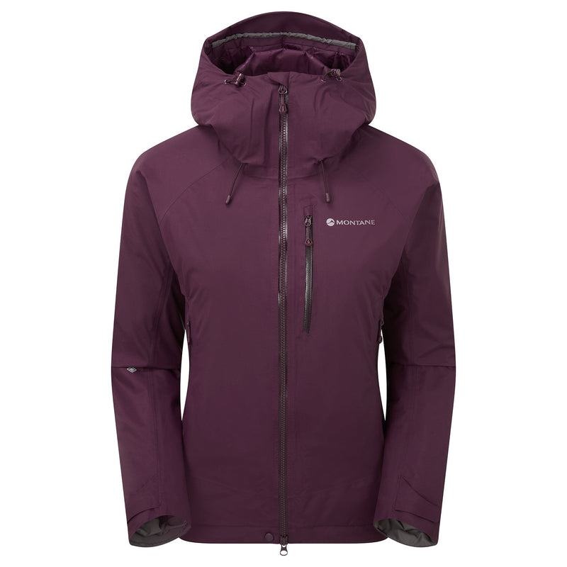 Montane Duality Insulated Wasserdichte Jacke Damen Lila | XFK6834RY