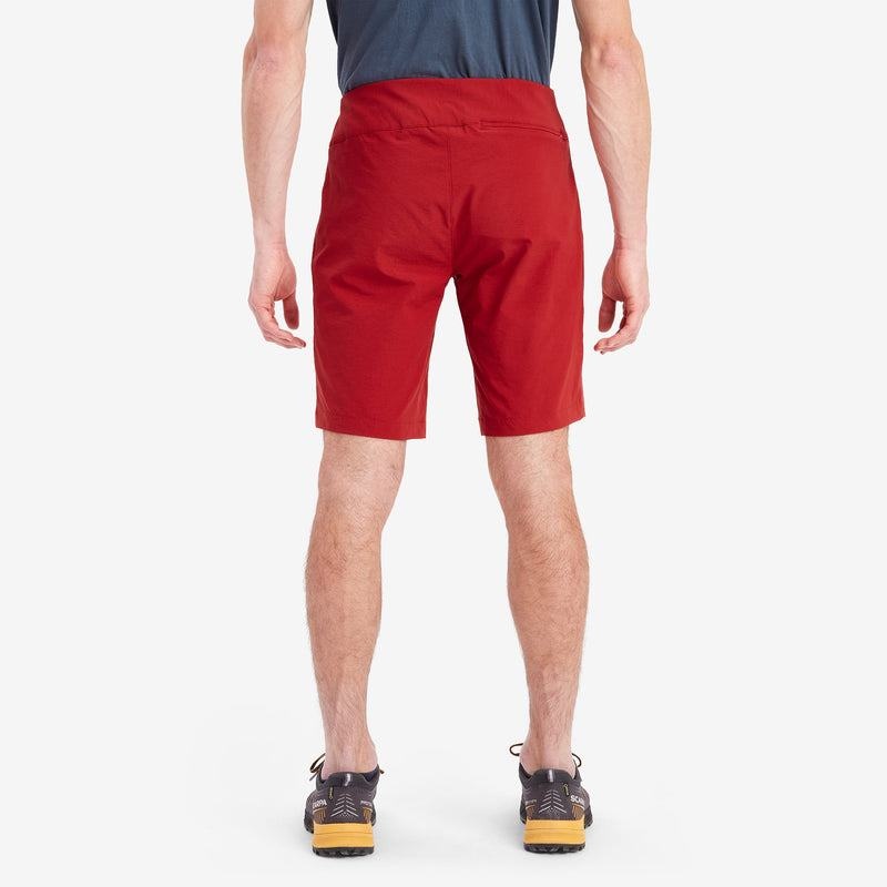 Montane Dynamic Lite Kurze Hose Herren Dunkelrot | DEA7681DK