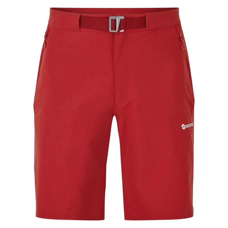 Montane Dynamic Lite Kurze Hose Herren Dunkelrot | DEA7681DK