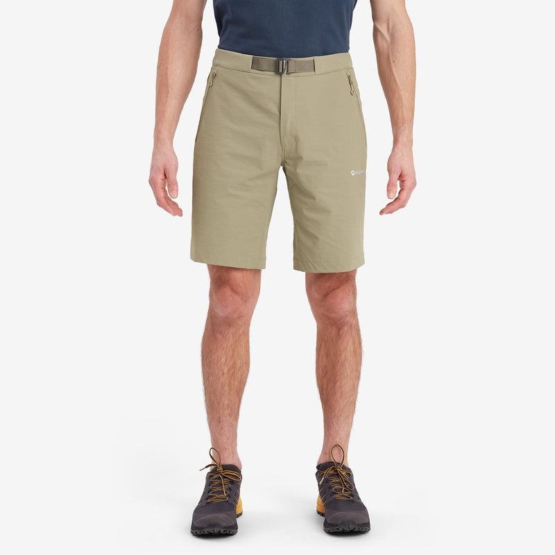 Montane Dynamic Lite Kurze Hose Herren Khaki | DJS649WJ