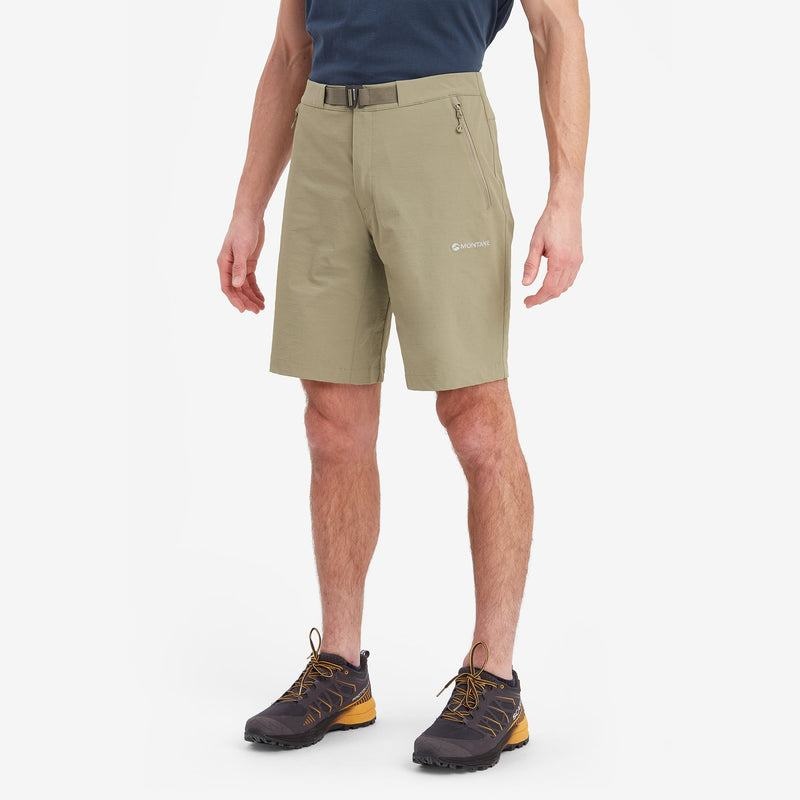 Montane Dynamic Lite Kurze Hose Herren Khaki | DJS649WJ