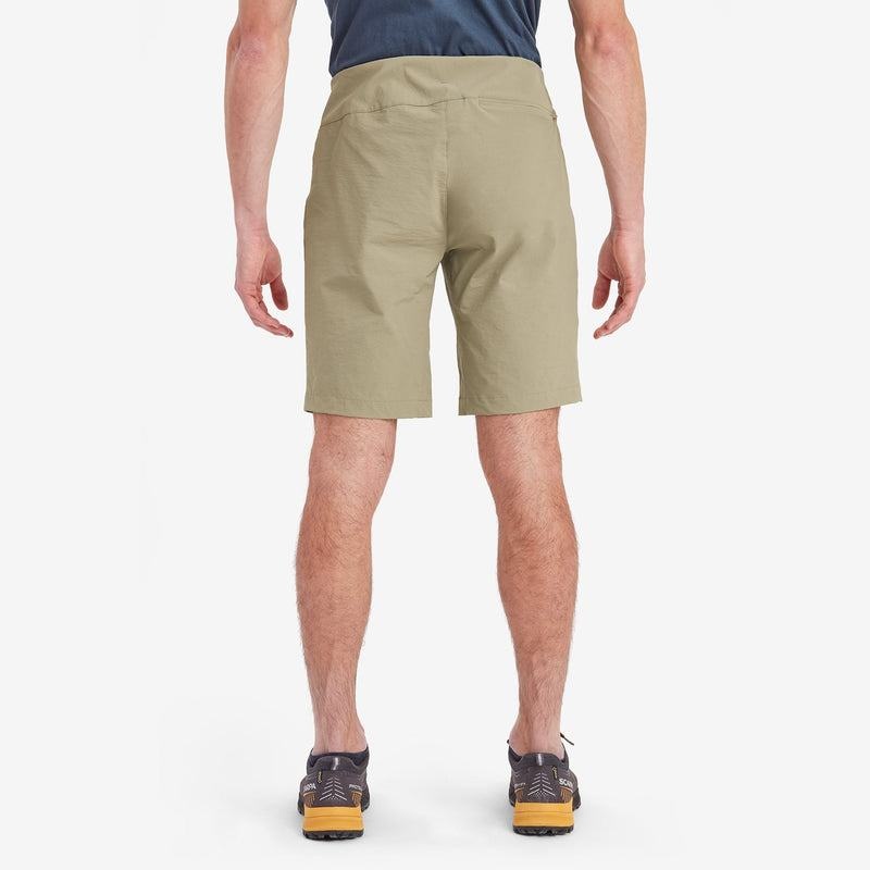 Montane Dynamic Lite Kurze Hose Herren Khaki | DJS649WJ