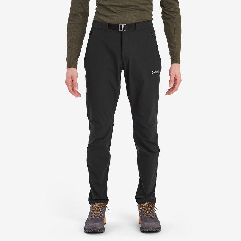 Montane Dynamic Lite Stretch Hose Herren Schwarz | QAV7422CO