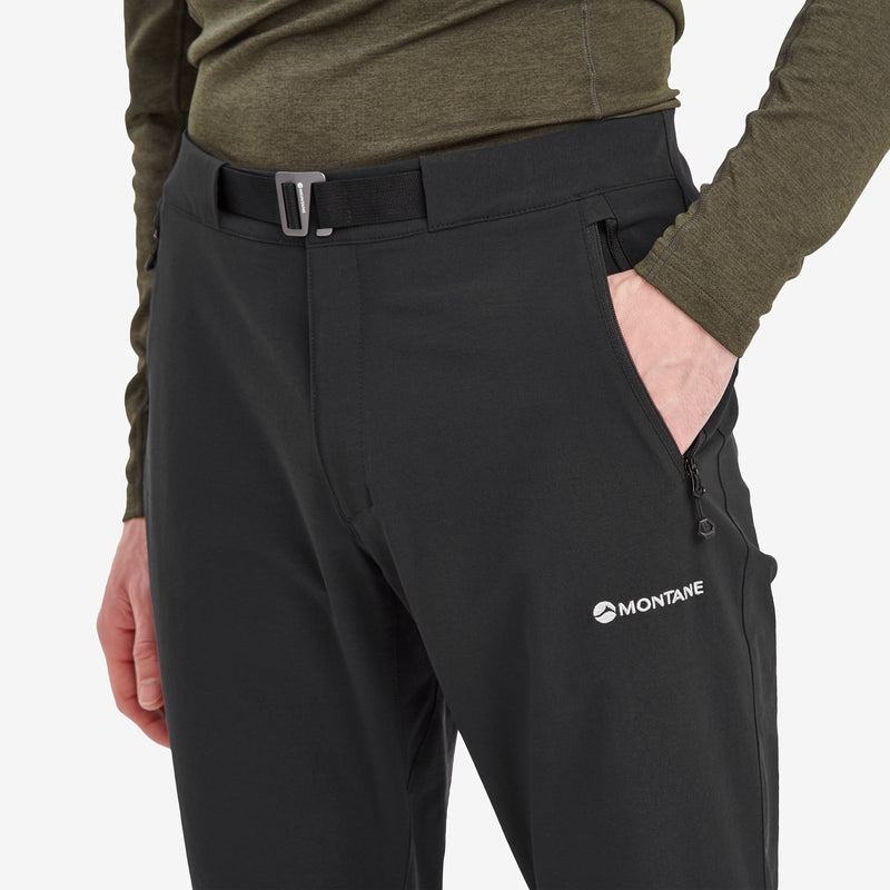 Montane Dynamic Lite Stretch Hose Herren Schwarz | QAV7422CO