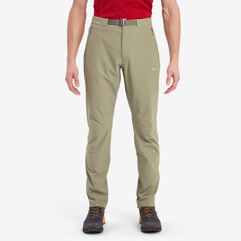 Montane Dynamic Lite Stretch Hose Herren Khaki | NIY6398RI