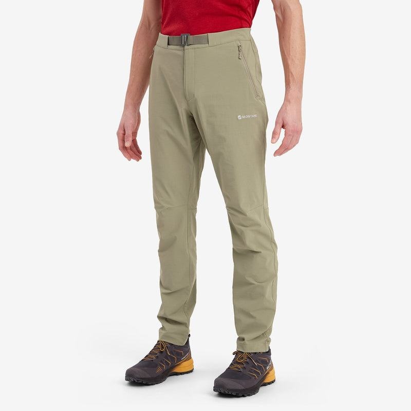 Montane Dynamic Lite Stretch Hose Herren Khaki | NIY6398RI