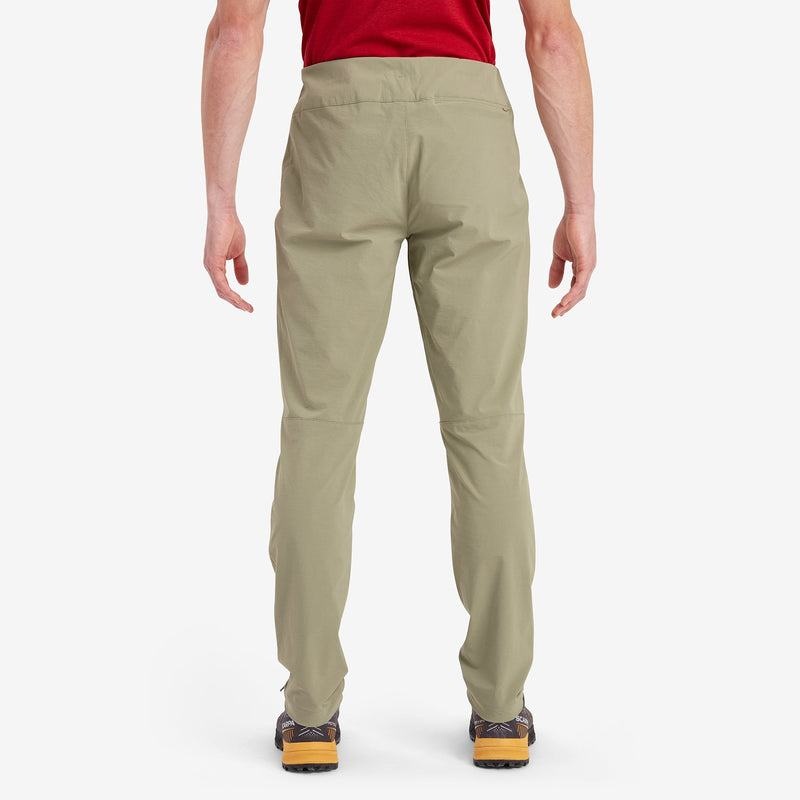 Montane Dynamic Lite Stretch Hose Herren Khaki | NIY6398RI