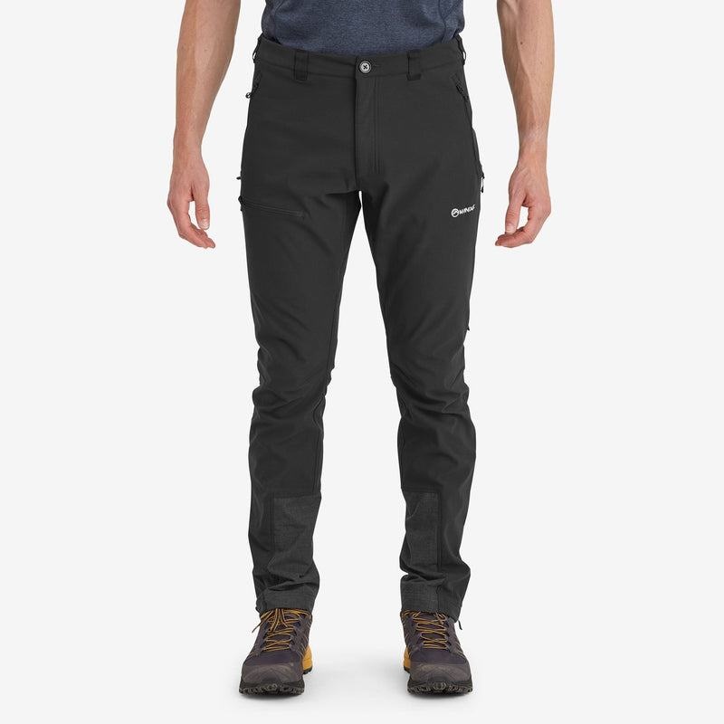 Montane Dynamic XT Thermal Mountain Hose Herren Schwarz | YJB7781MD