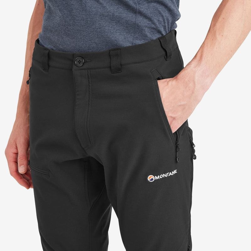 Montane Dynamic XT Thermal Mountain Hose Herren Schwarz | YJB7781MD