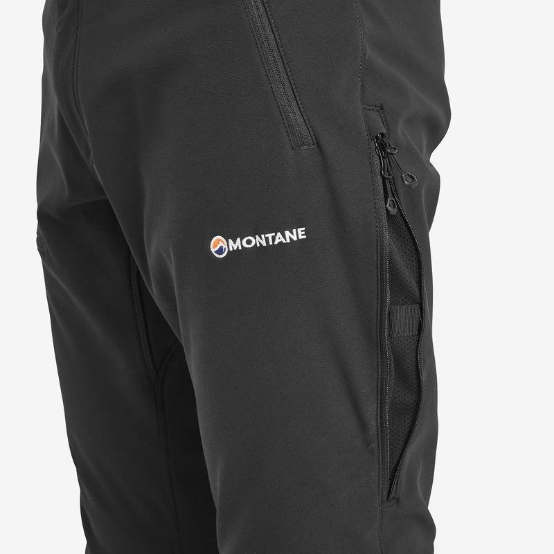 Montane Dynamic XT Thermal Mountain Hose Herren Schwarz | YJB7781MD