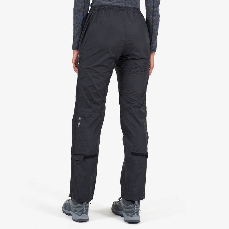 Montane Dynamo Wasserdichte Pull-Over Hosen Damen Schwarz | RVG7758FS