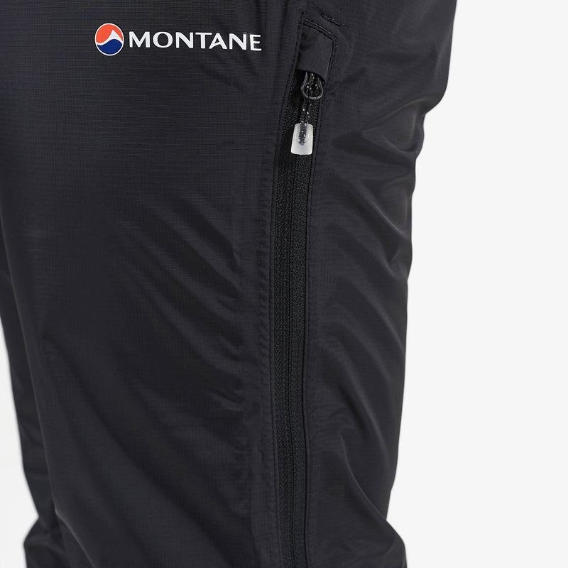 Montane Dynamo Wasserdichte Pull-Over Hosen Damen Schwarz | RVG7758FS