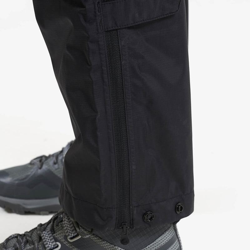 Montane Dynamo Wasserdichte Pull-Over Hosen Damen Schwarz | RVG7758FS