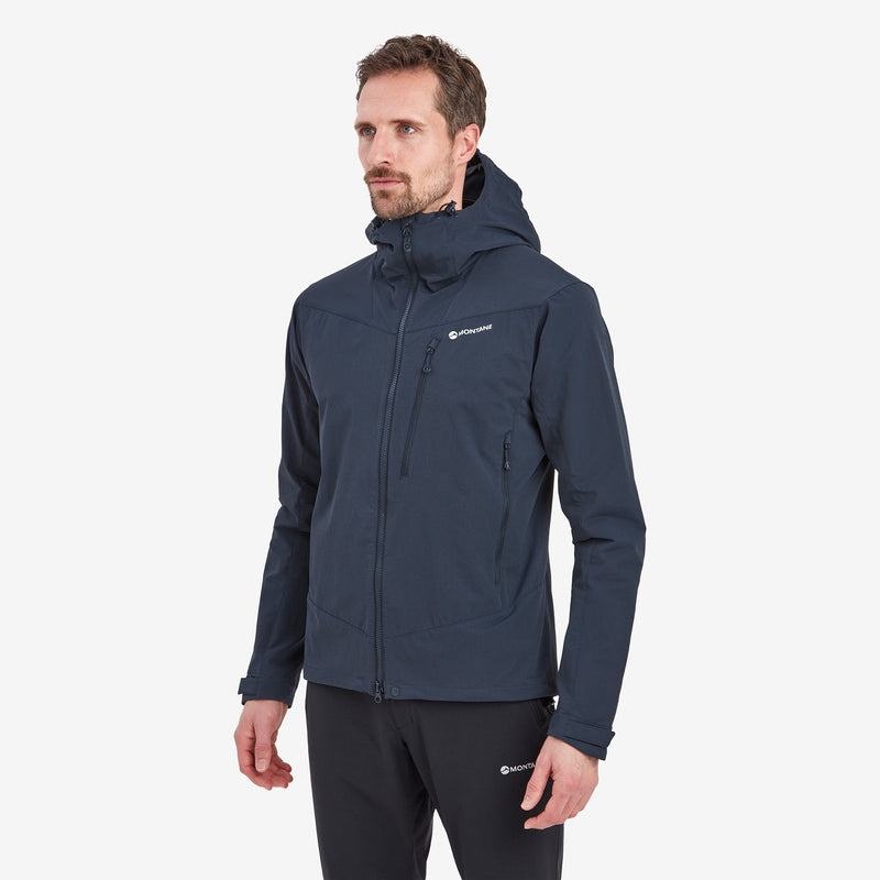 Montane Dyno LT Softshell Jacke Herren Dunkelblau | IFI7432JF