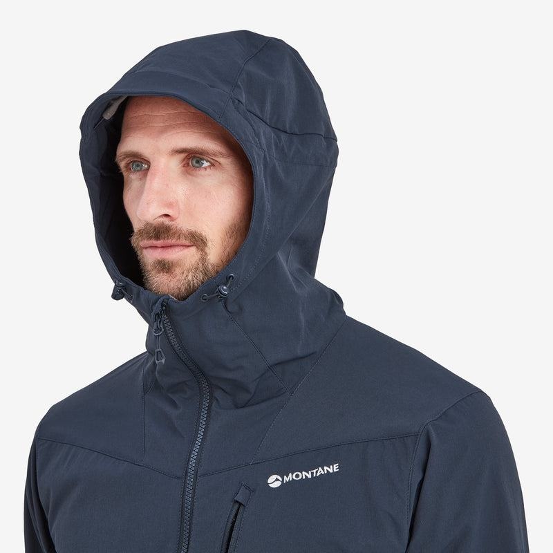 Montane Dyno LT Softshell Jacke Herren Dunkelblau | IFI7432JF