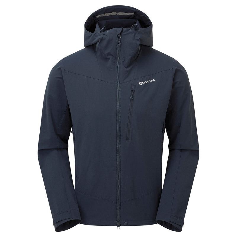 Montane Dyno LT Softshell Jacke Herren Dunkelblau | IFI7432JF