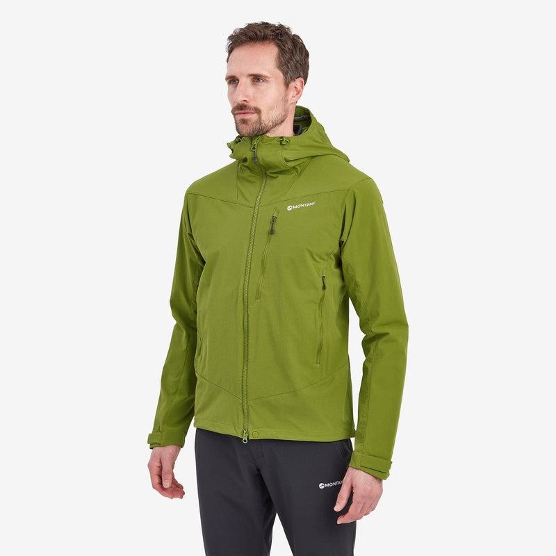 Montane Dyno LT Softshell Jacke Herren Grün | ADL7193GL