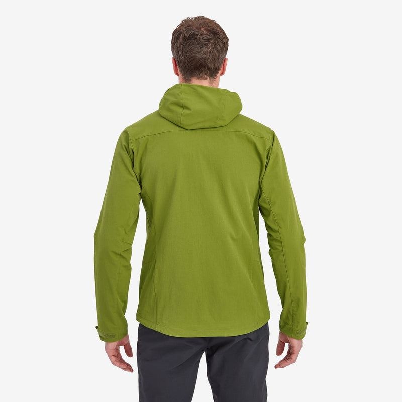 Montane Dyno LT Softshell Jacke Herren Grün | ADL7193GL