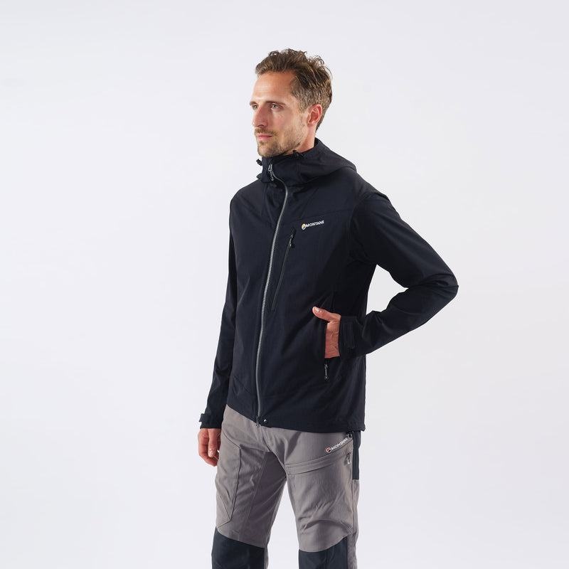 Montane Dyno LT Softshell Jacke Herren Schwarz | UPQ462CL