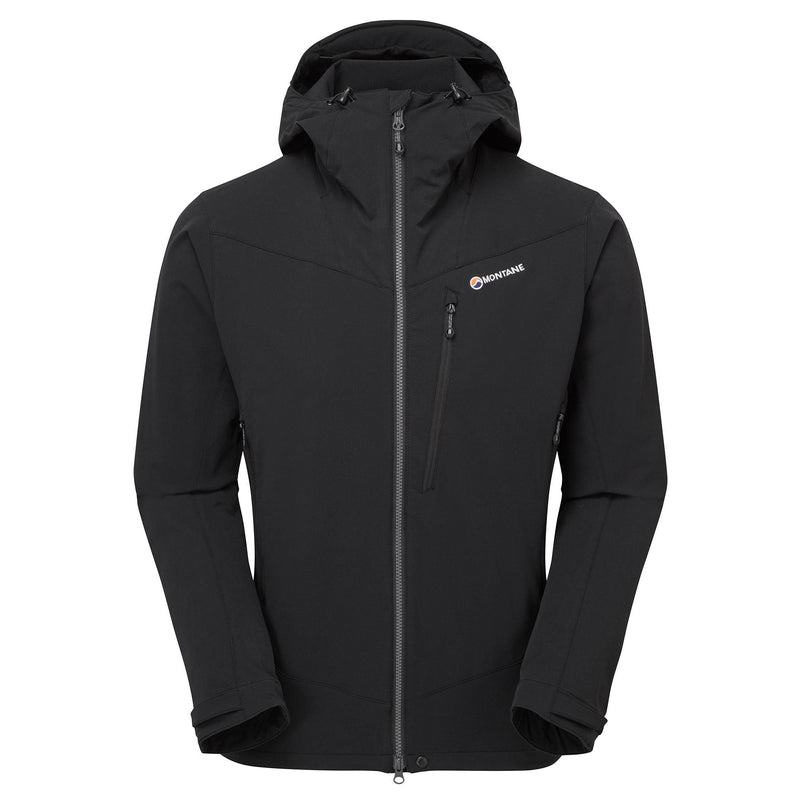 Montane Dyno LT Softshell Jacke Herren Schwarz | UPQ462CL