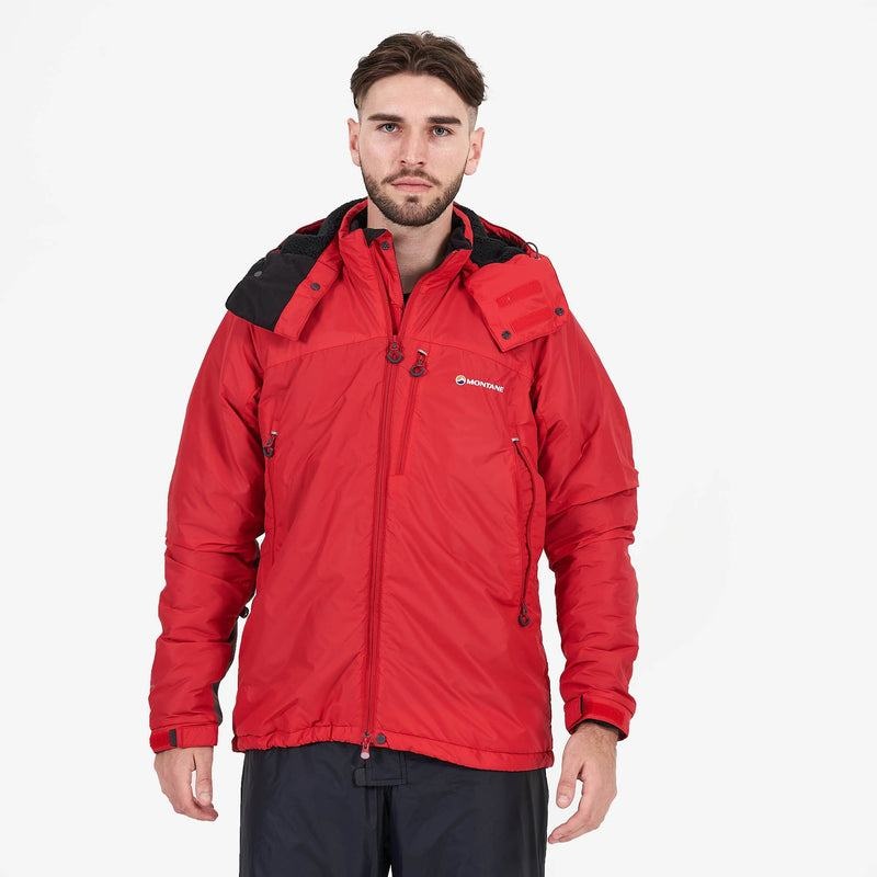 Montane Extreme Wasserdichte Jacke Herren Rot | DHE2760JS