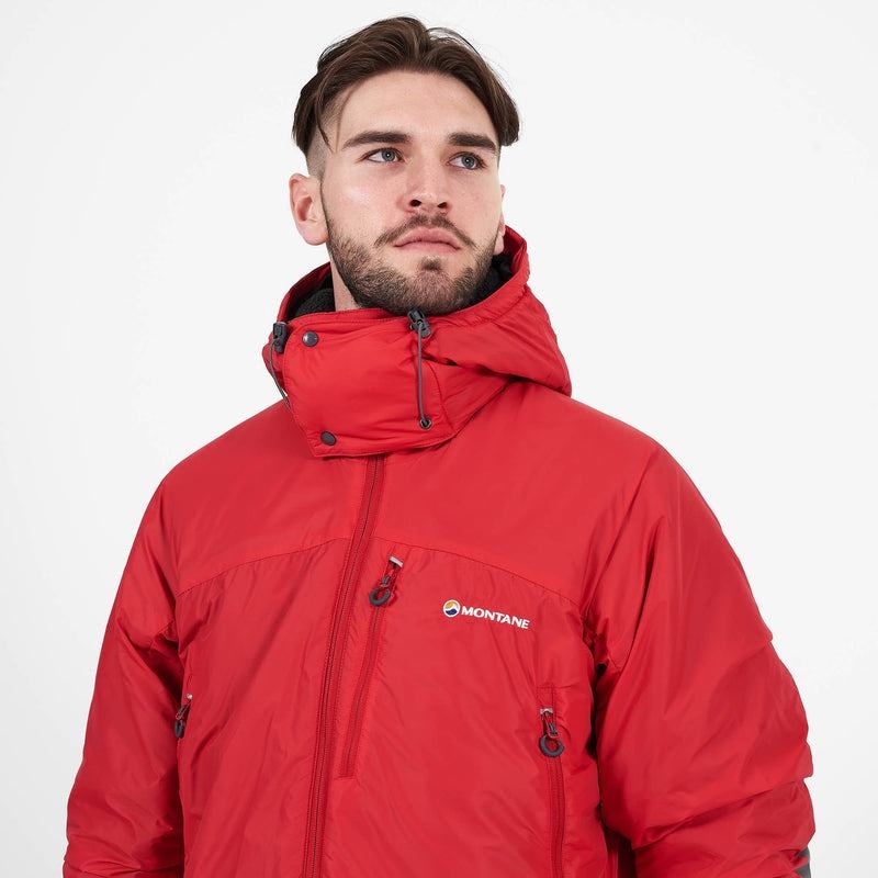 Montane Extreme Wasserdichte Jacke Herren Rot | DHE2760JS