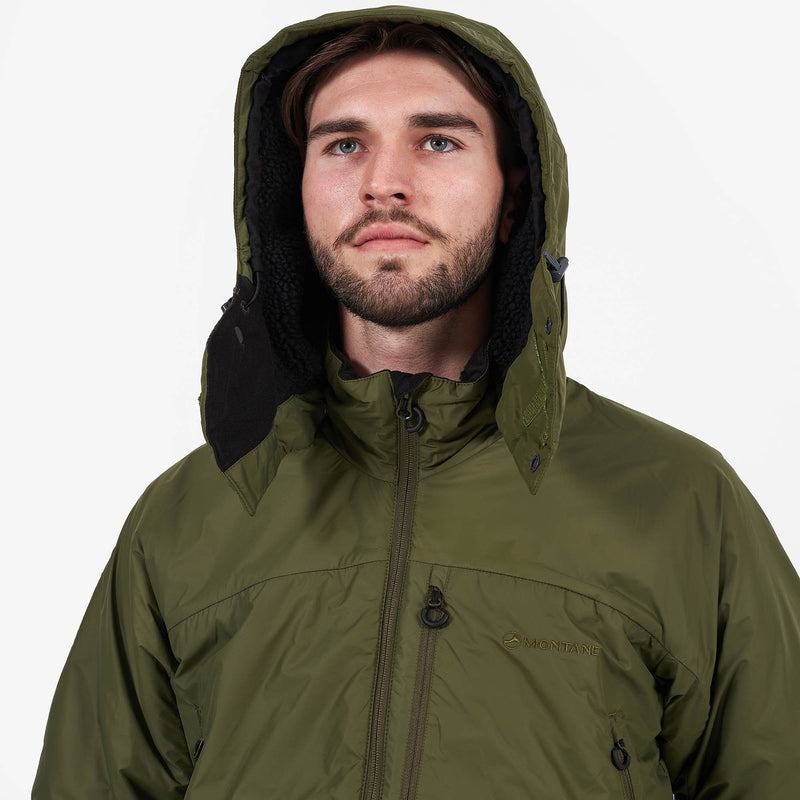 Montane Extreme Wasserdichte Jacke Herren Grün | KXO1910LJ