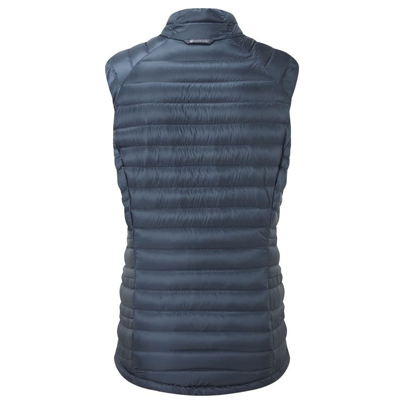 Montane Featherlite Down Weste Damen Blau | ELA4152UX