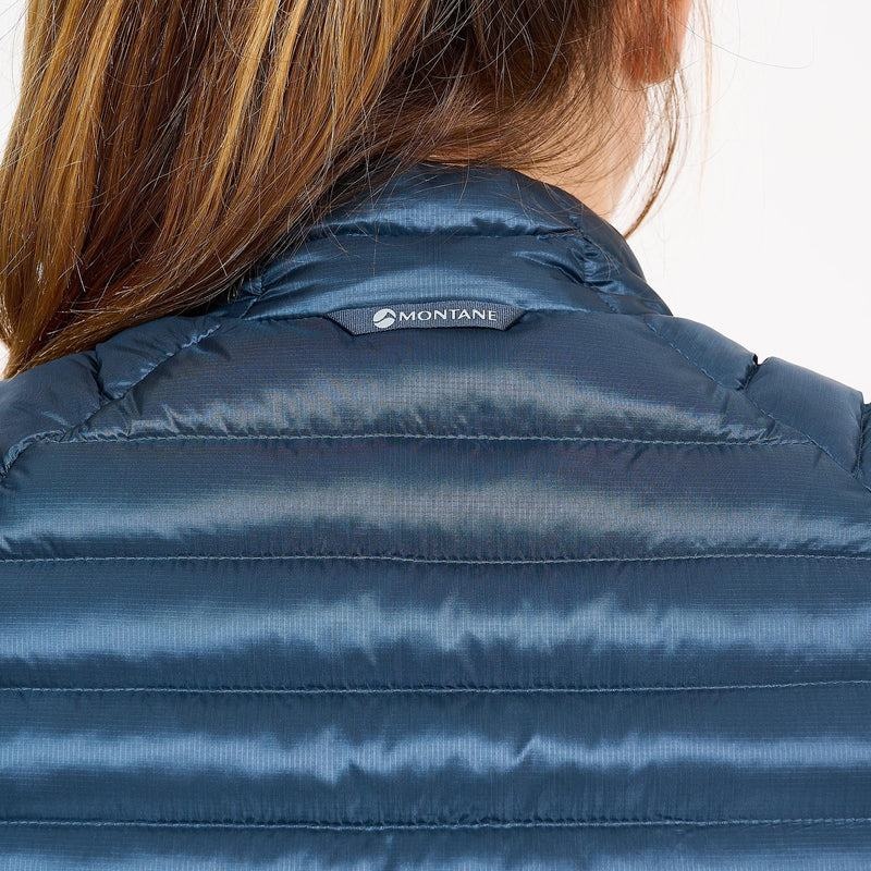 Montane Featherlite Down Weste Damen Blau | ELA4152UX