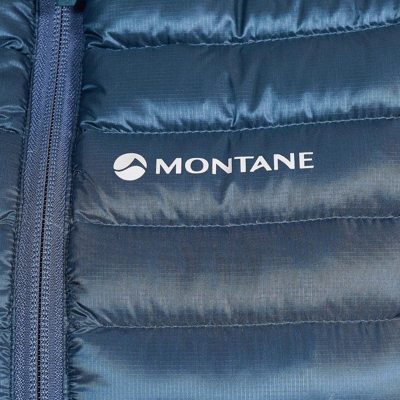 Montane Featherlite Down Weste Damen Blau | ELA4152UX