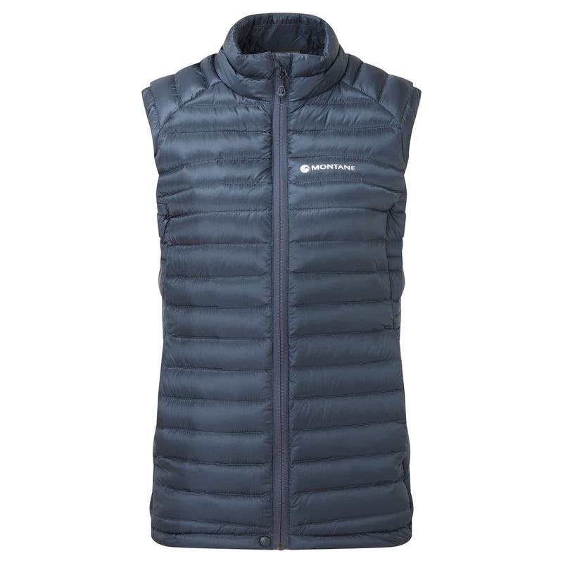 Montane Featherlite Down Weste Damen Blau | ELA4152UX