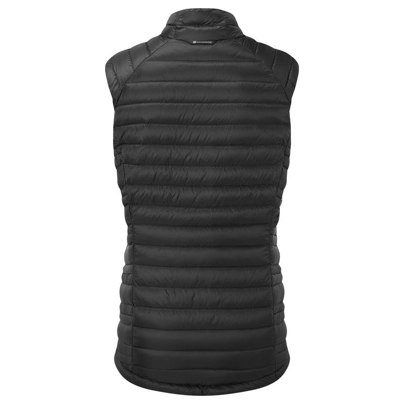 Montane Featherlite Down Weste Damen Schwarz | SDV9971OA