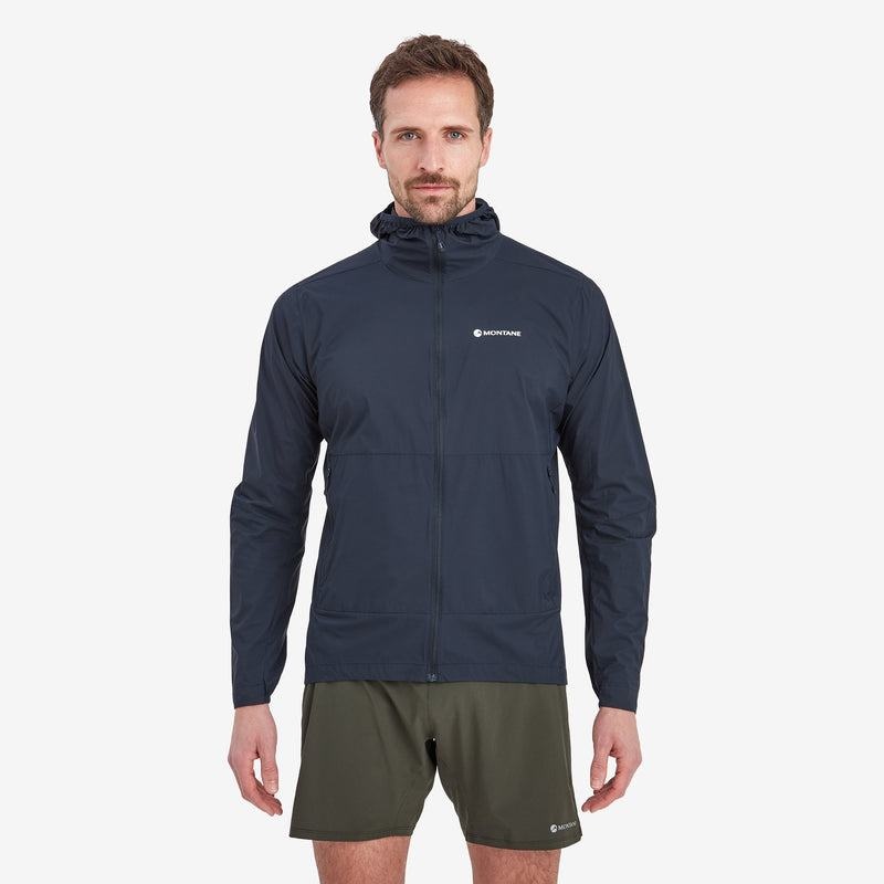 Montane Featherlite Mit Kapuze Windproof Jacken Herren Dunkelblau | AXG7066ZI