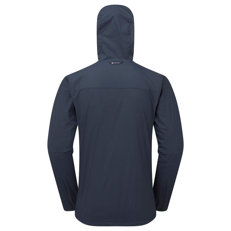 Montane Featherlite Mit Kapuze Windproof Jacken Herren Dunkelblau | AXG7066ZI