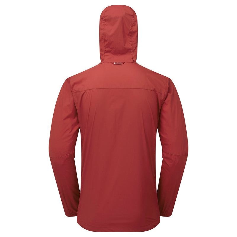 Montane Featherlite Mit Kapuze Windproof Jacken Herren Dunkelrot | HWS290AF