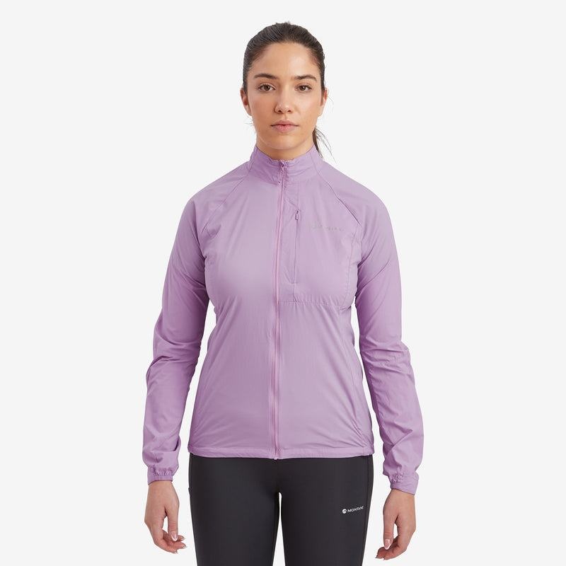 Montane Featherlite Windproof Jacken Damen Grau Lila | XDU8522VE