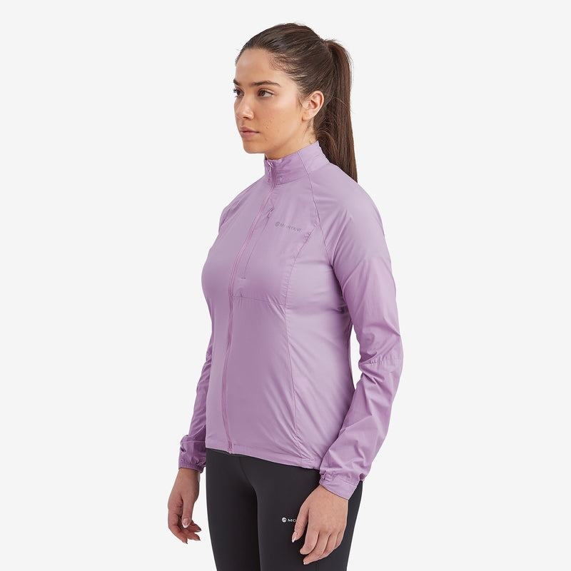 Montane Featherlite Windproof Jacken Damen Grau Lila | XDU8522VE