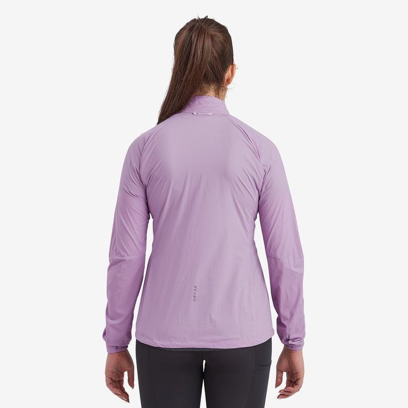 Montane Featherlite Windproof Jacken Damen Grau Lila | XDU8522VE