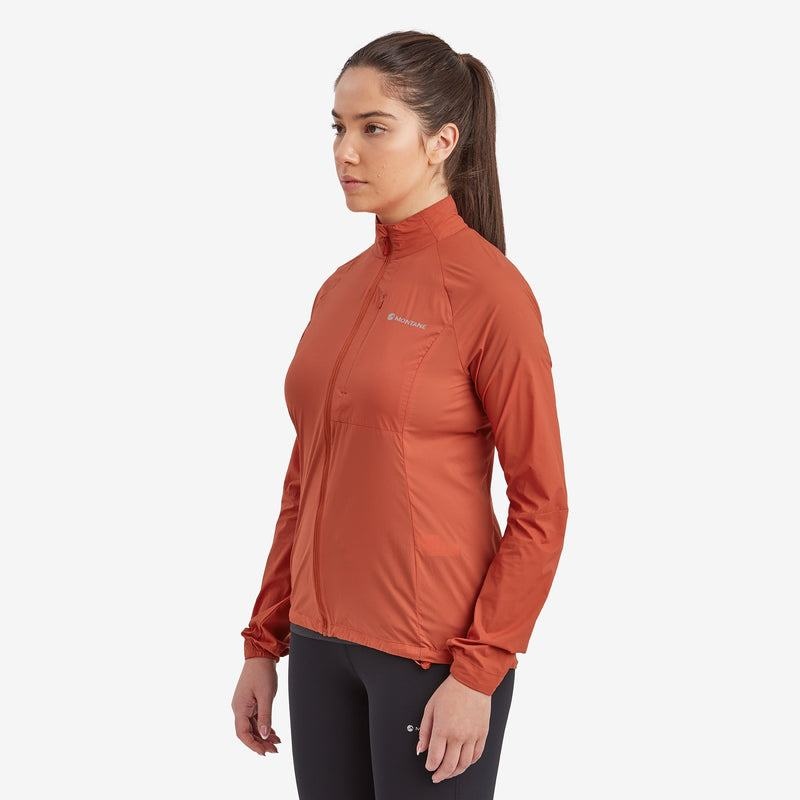 Montane Featherlite Windproof Jacken Damen Orange Rot | HPX7622HN