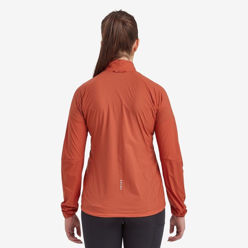 Montane Featherlite Windproof Jacken Damen Orange Rot | HPX7622HN