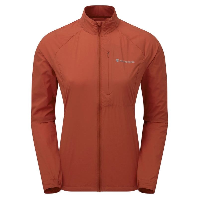 Montane Featherlite Windproof Jacken Damen Orange Rot | HPX7622HN