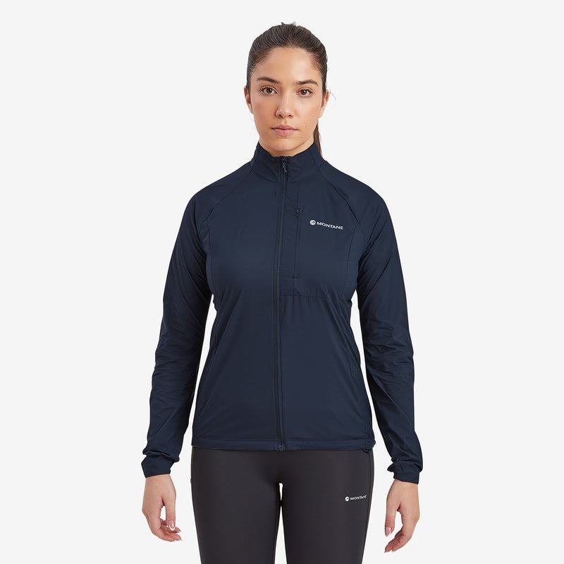 Montane Featherlite Windproof Jacken Damen Dunkelblau | KII8538VB